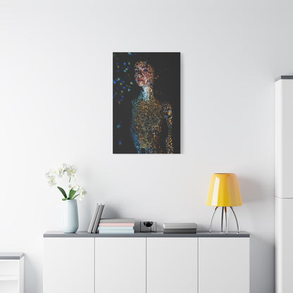 Luminous Whispers Canvas Print