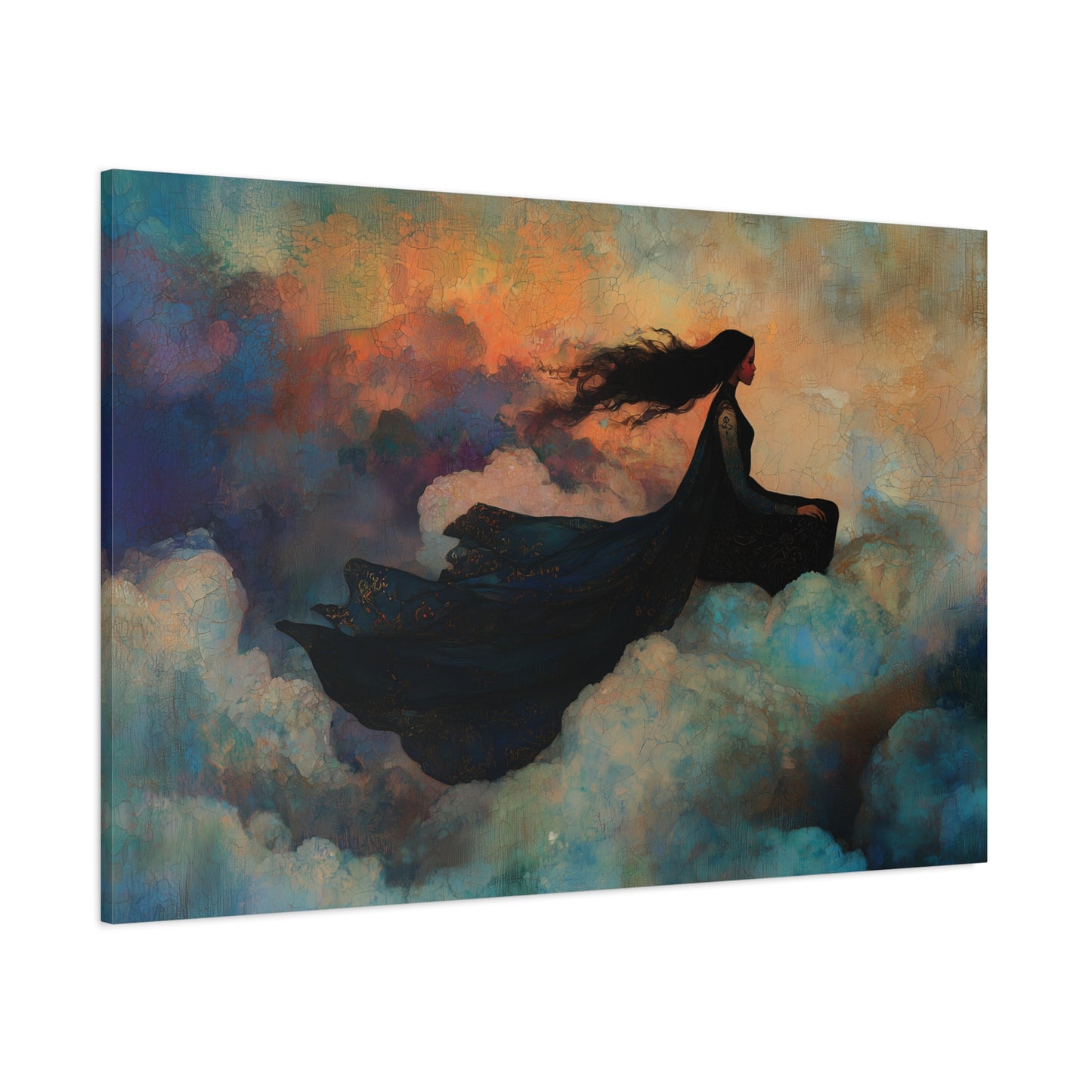 Sky and Silence Canvas Print