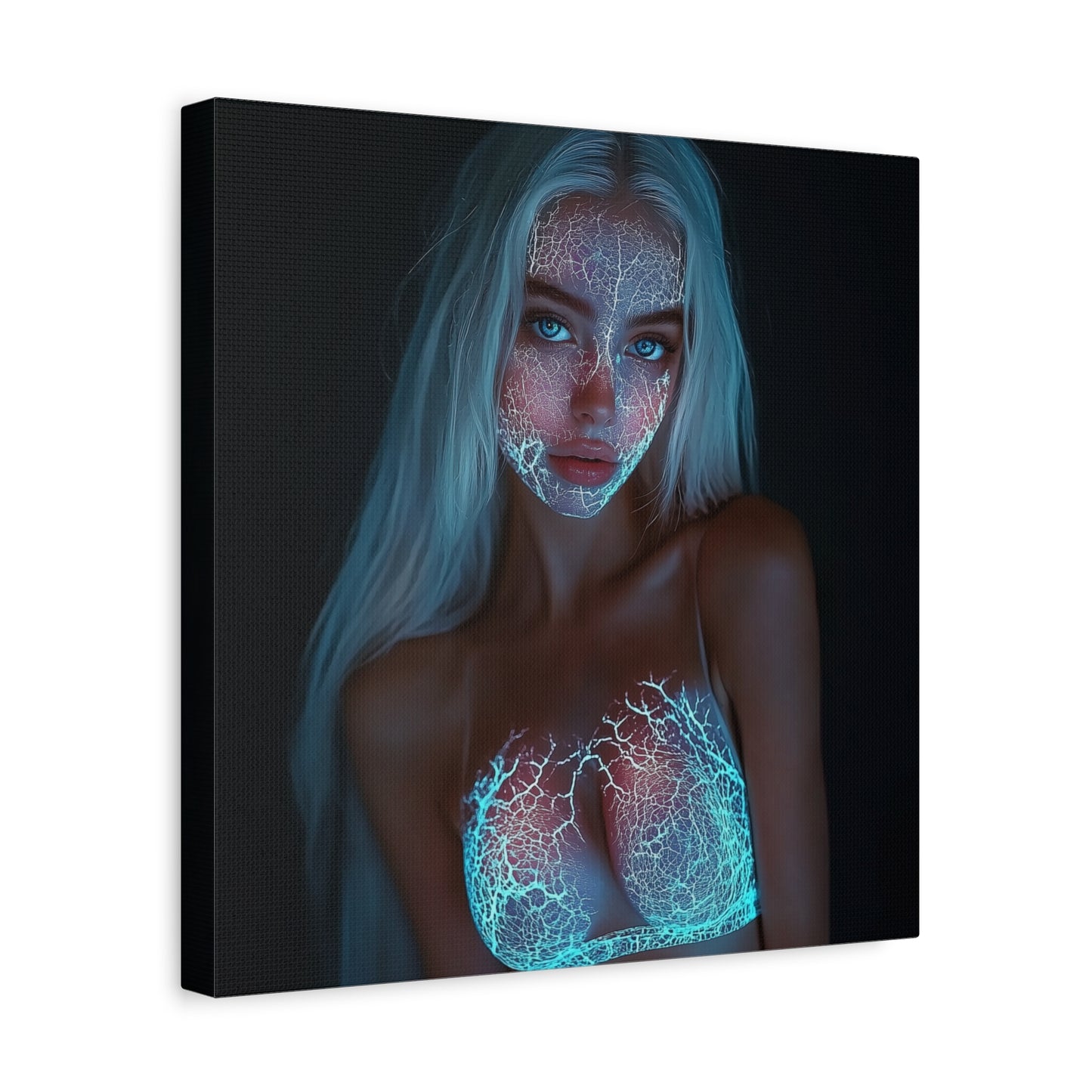 Dreamweaver's Veil Canvas Print