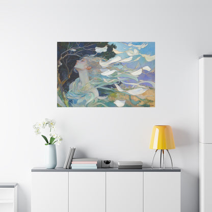 Gentle Breeze Canvas Print