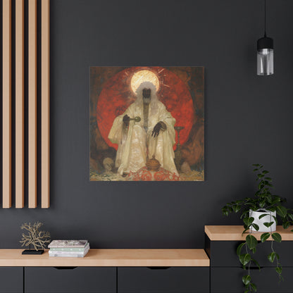 Eldritch Sovereign Canvas Print