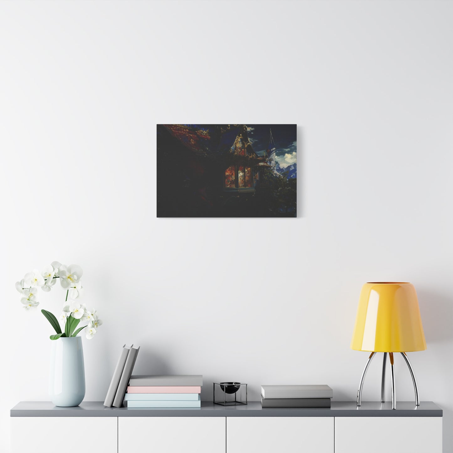 The Gilded Lament Canvas Print