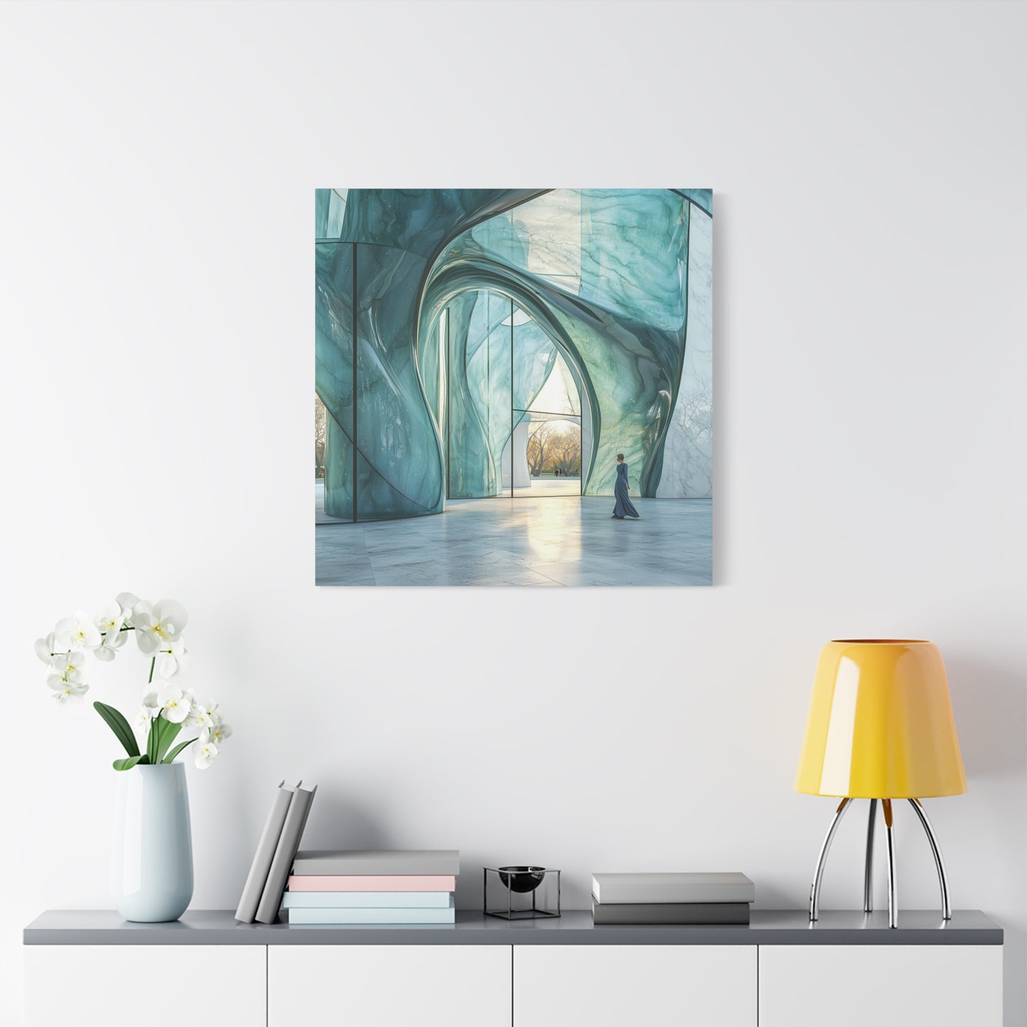 Eldritch Passage Canvas Print