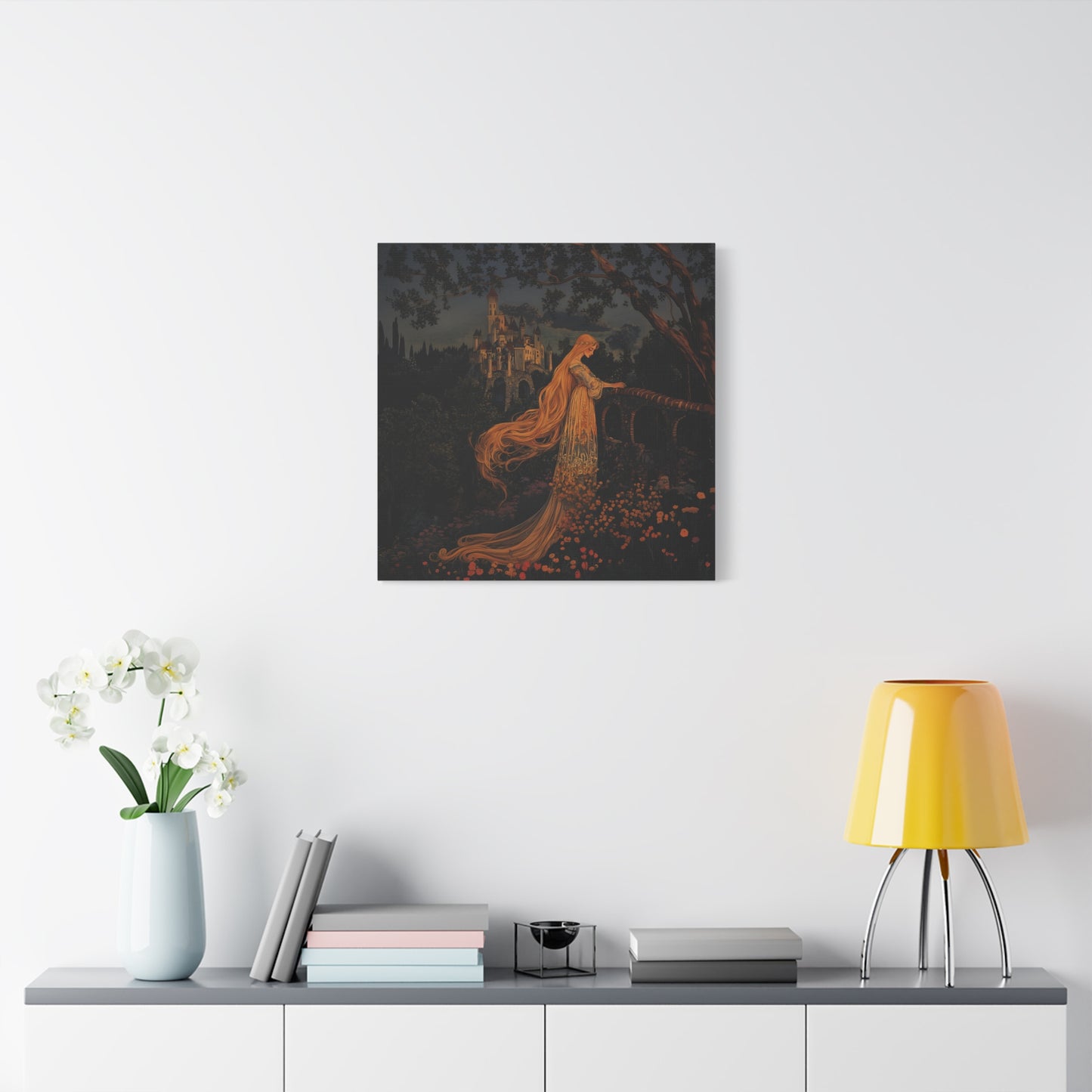 Moonlit Reverie Canvas Print