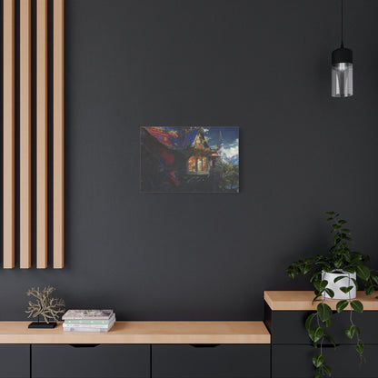 Eldritch Haven Canvas Print