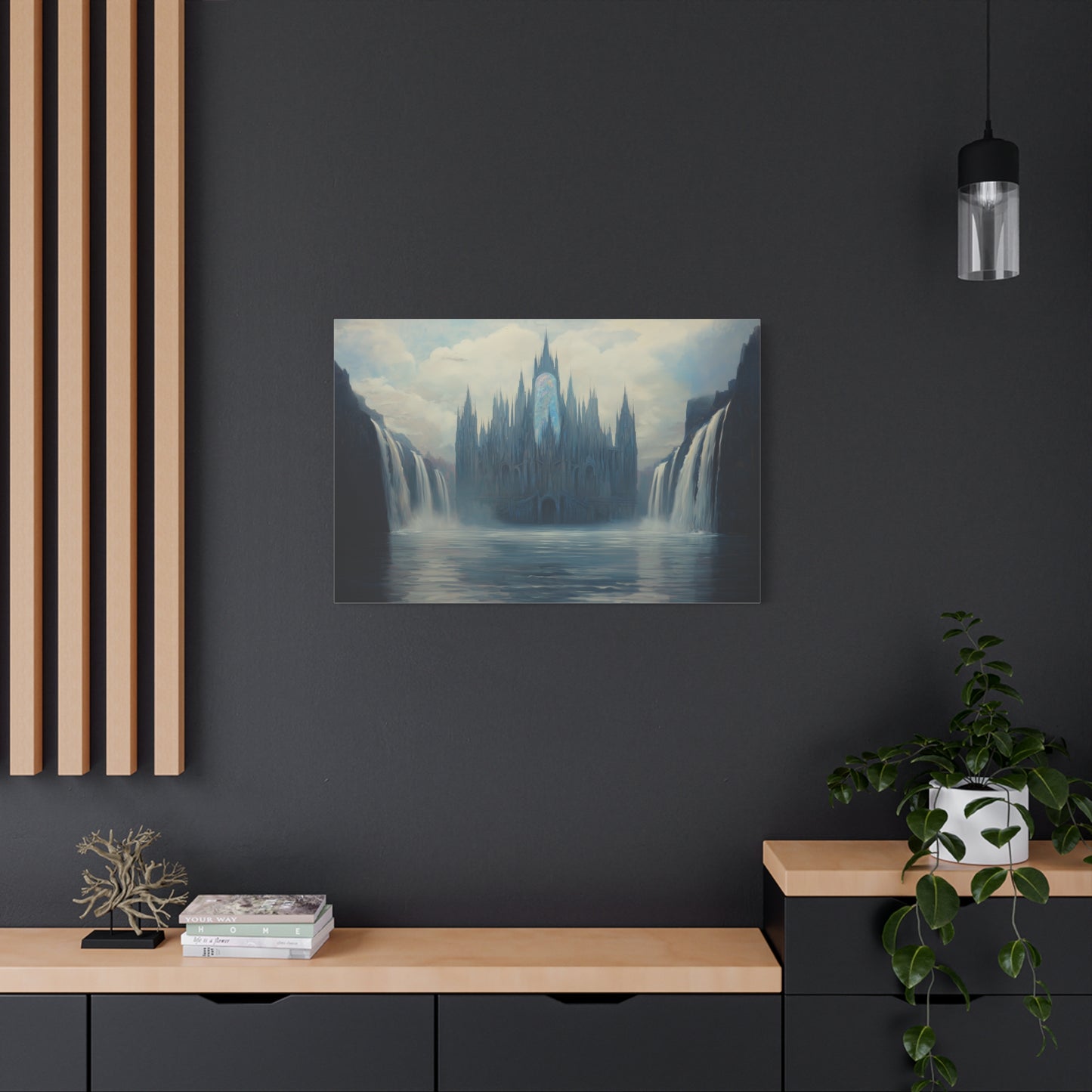 Valinor's Gate Canvas Print