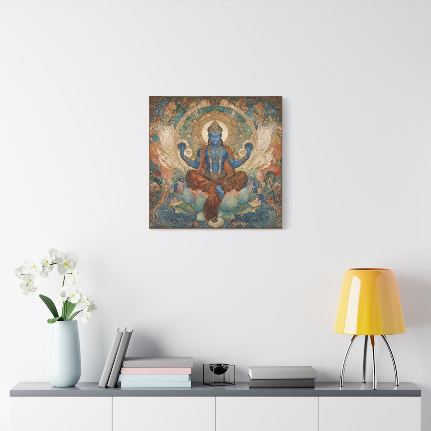 Dream of Divinity Canvas Print