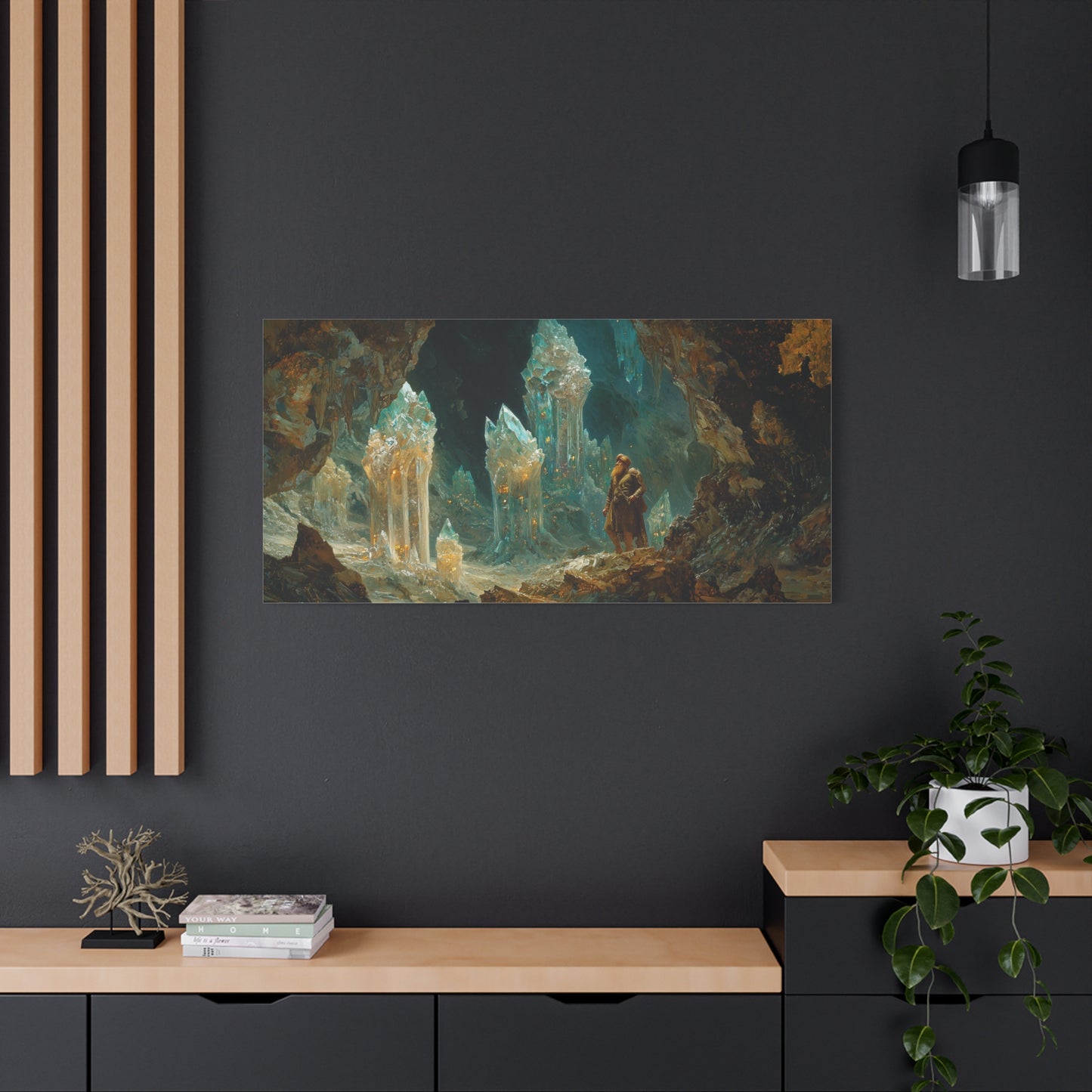 Mithril Halls Canvas Print