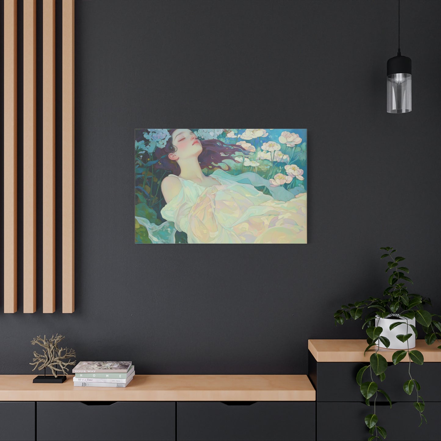 Lórien's Grace Canvas Print