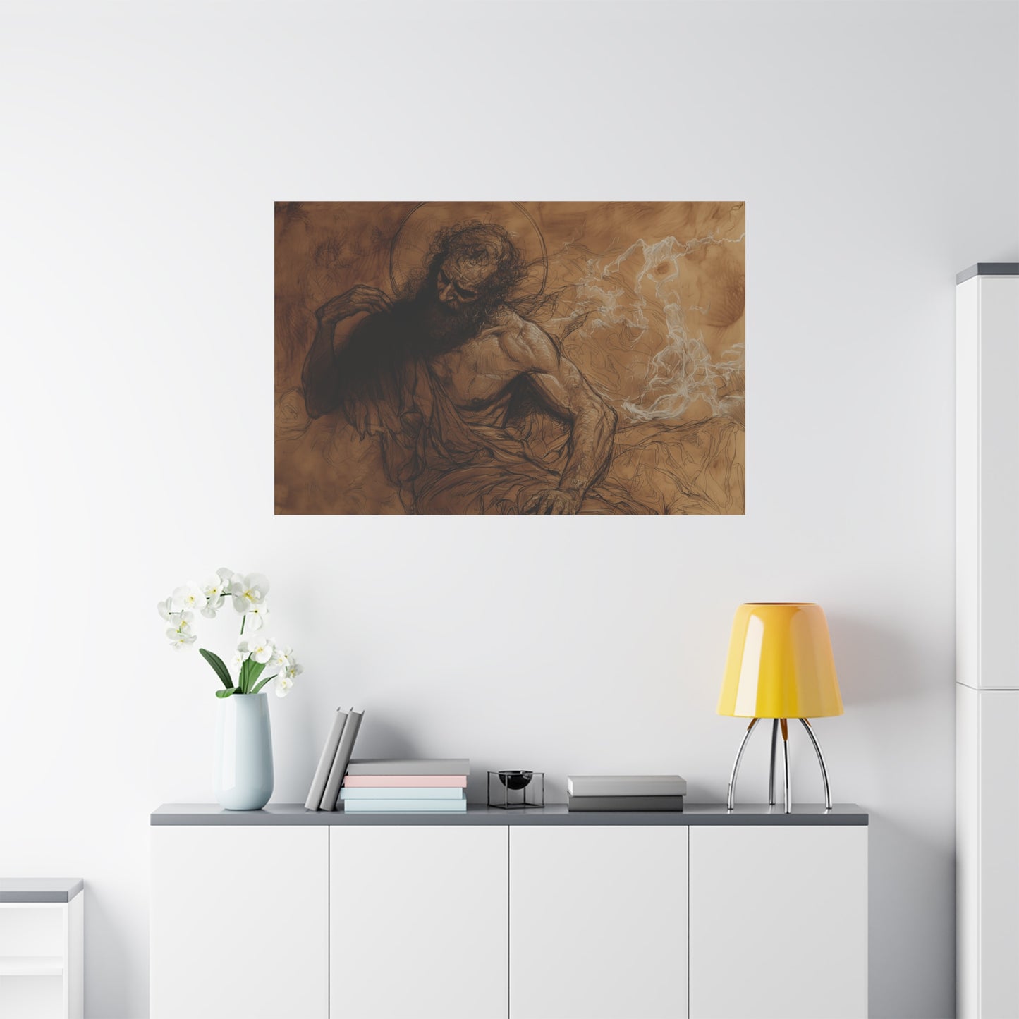 Shroud of Mystery Canvas Print