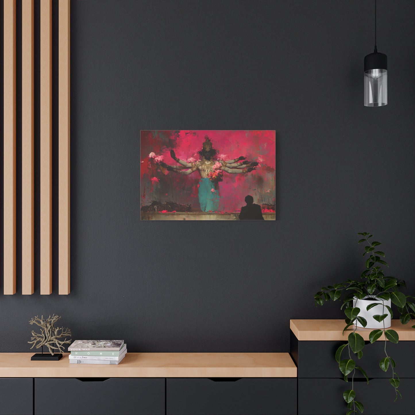 Eldritch Blooming Canvas Print