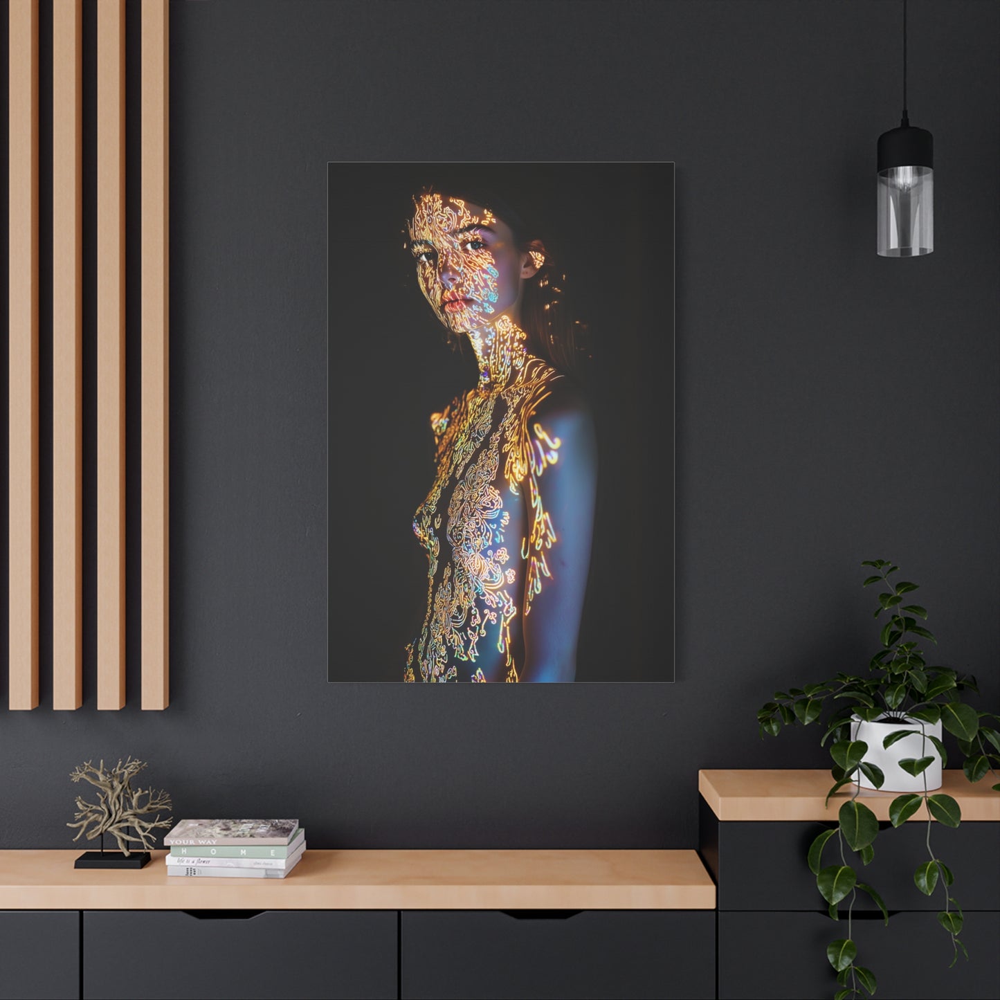 Light of Lórien Canvas Print