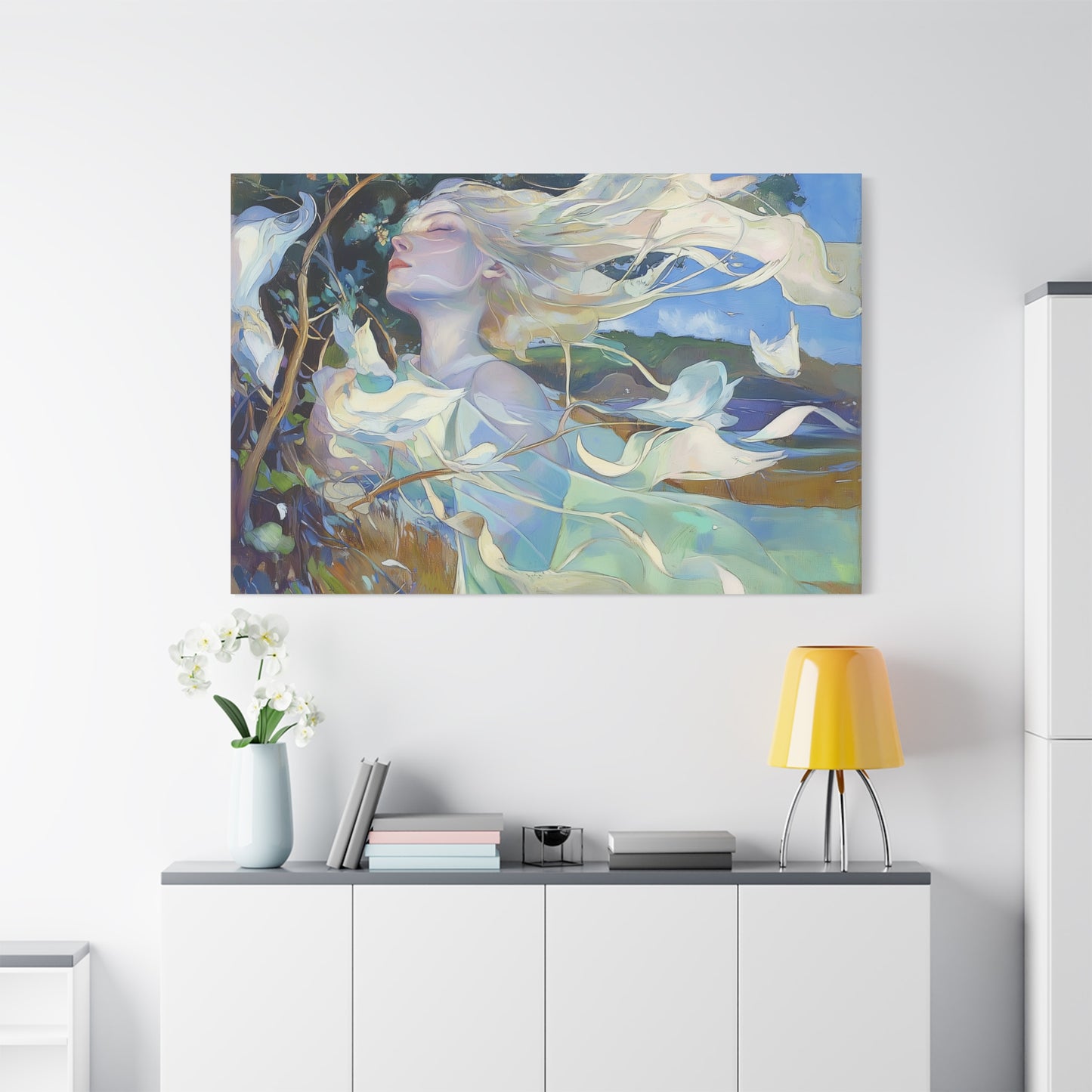 Lúthien's Reverie Canvas Print