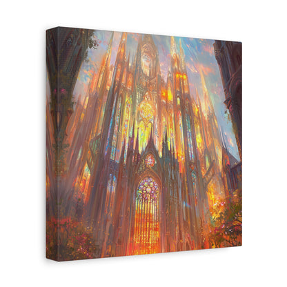 Towers of Valinor Canvas Print