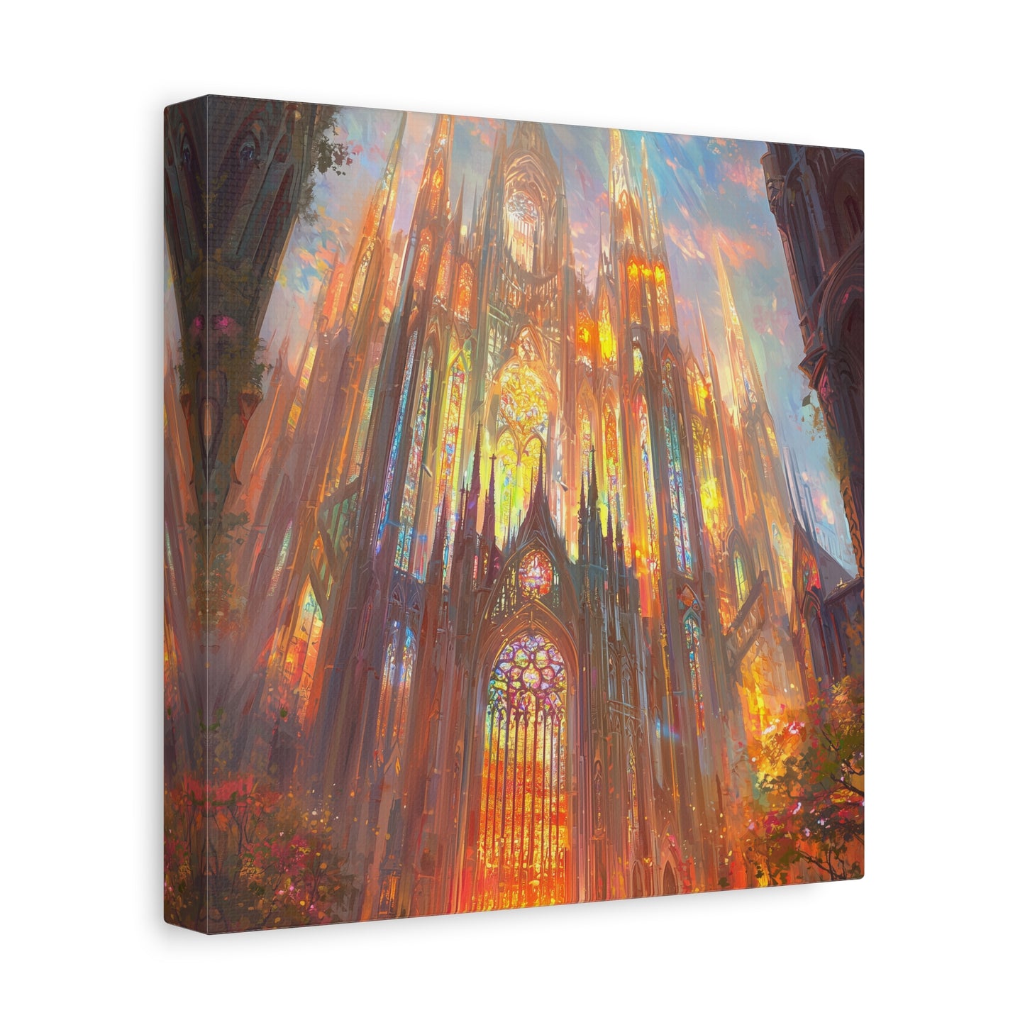 Rising Glory Canvas Print