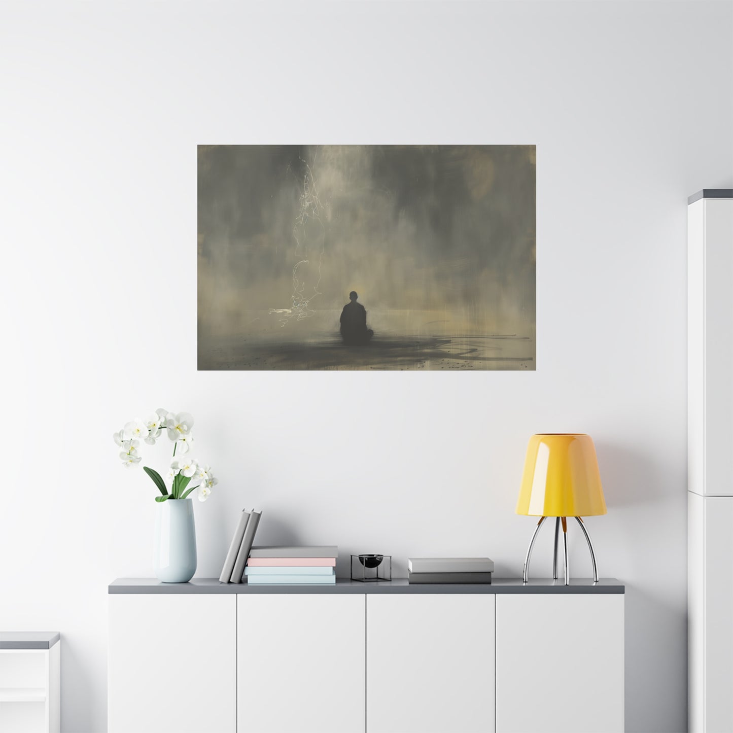 The Whispering Veil Canvas Print