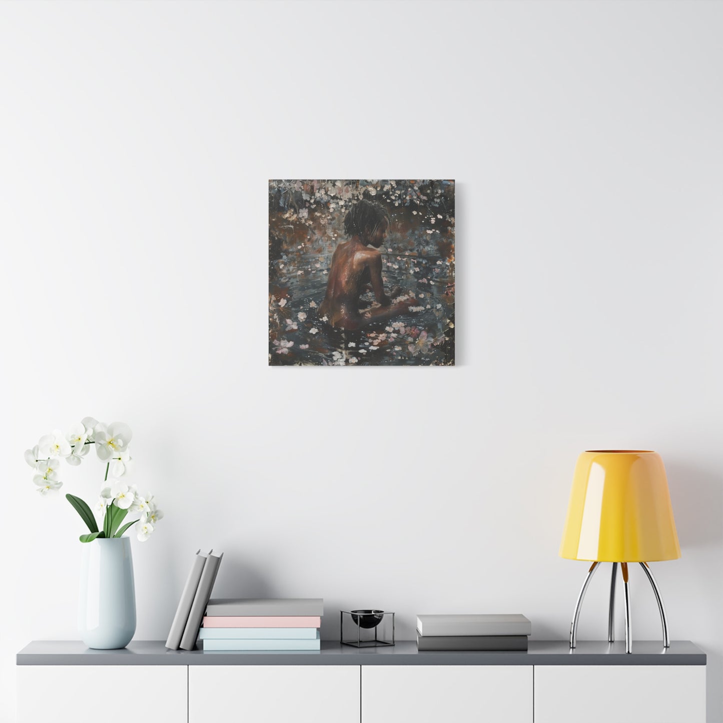 The Eldritch Pool Canvas Print