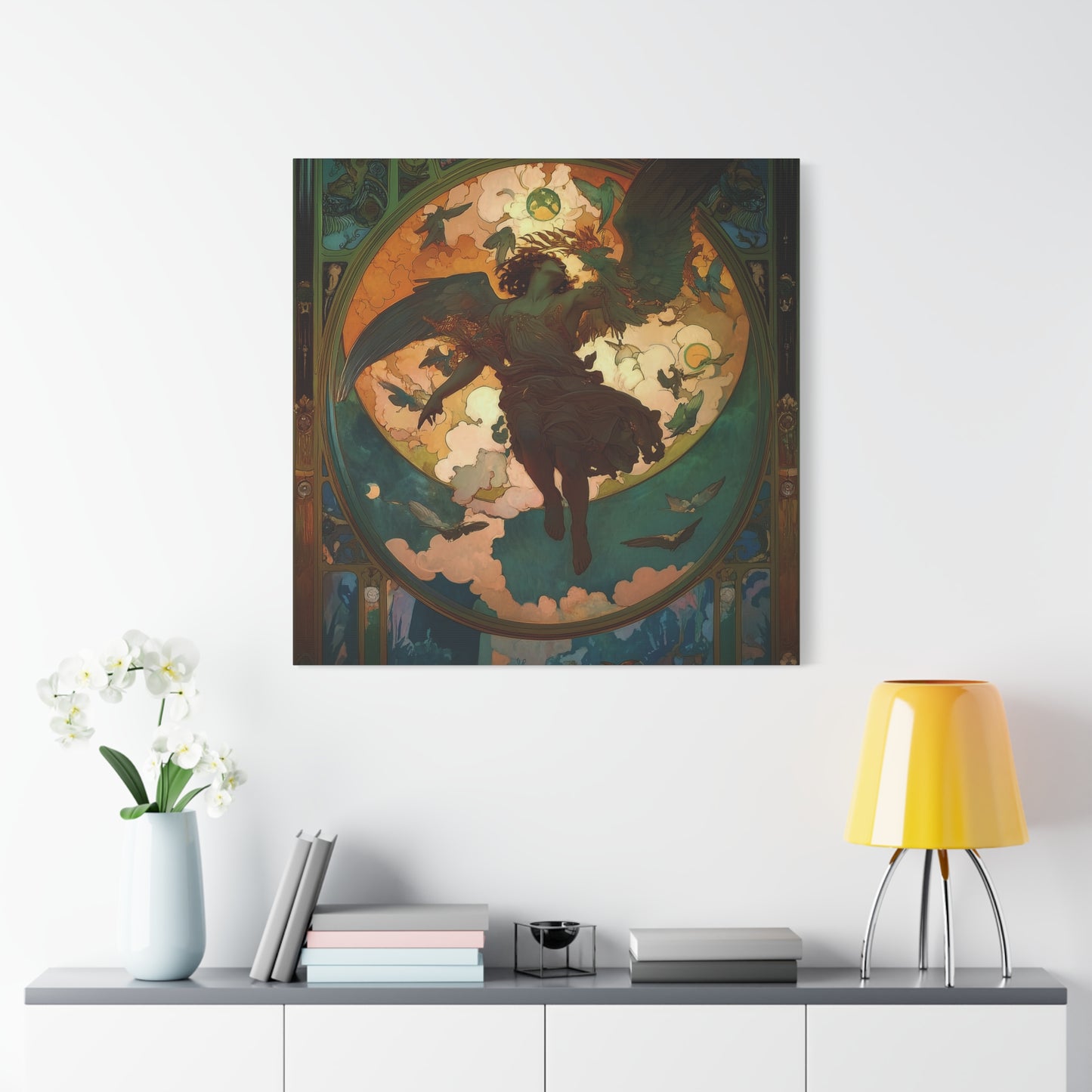 The Forgotten Aeon Canvas Print