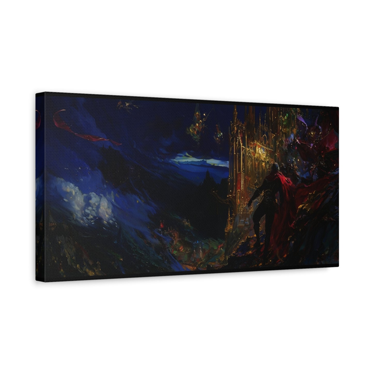 March to Glory Canvas Print