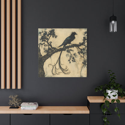 Perched Serenity Canvas Print