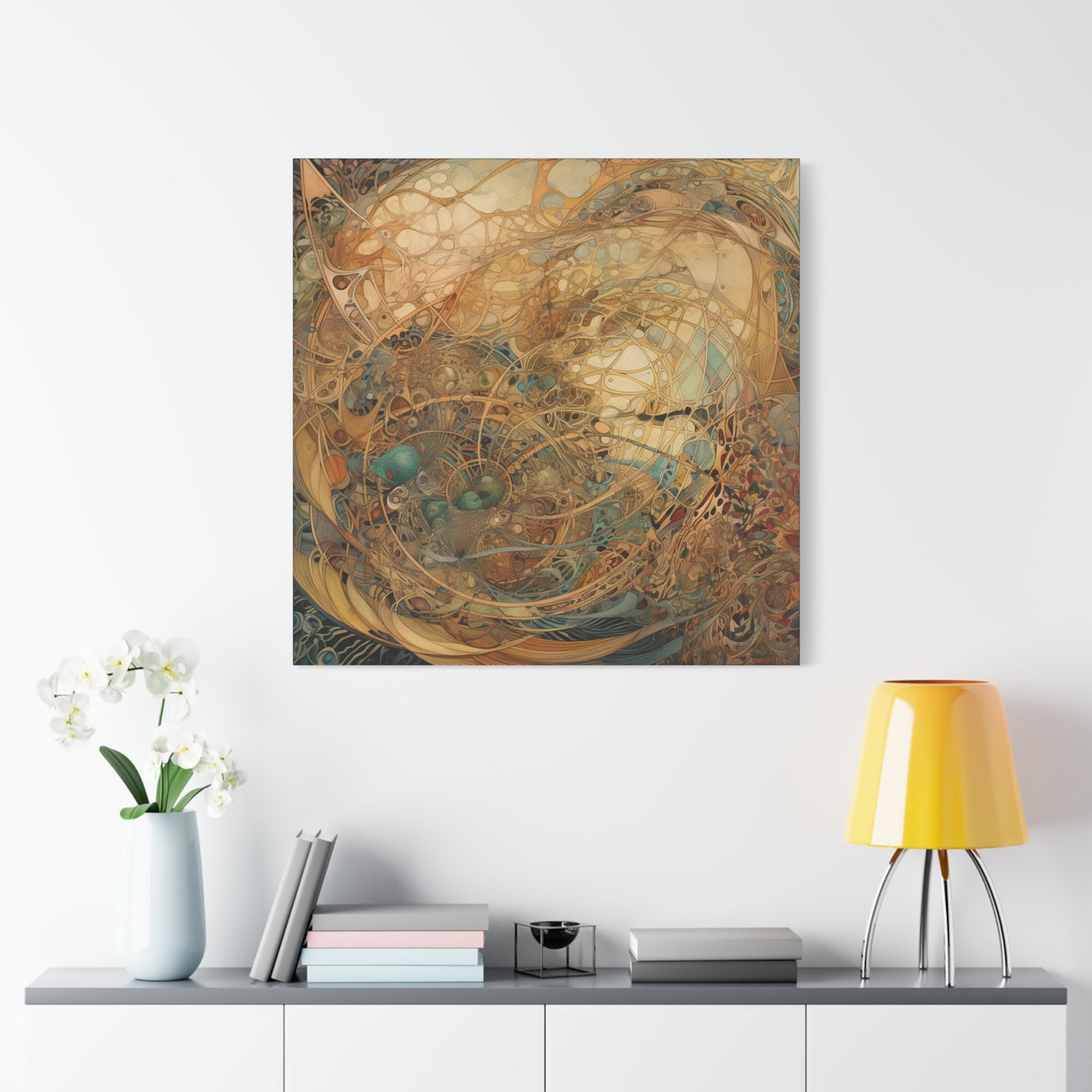 The Dreaming Web Canvas Print