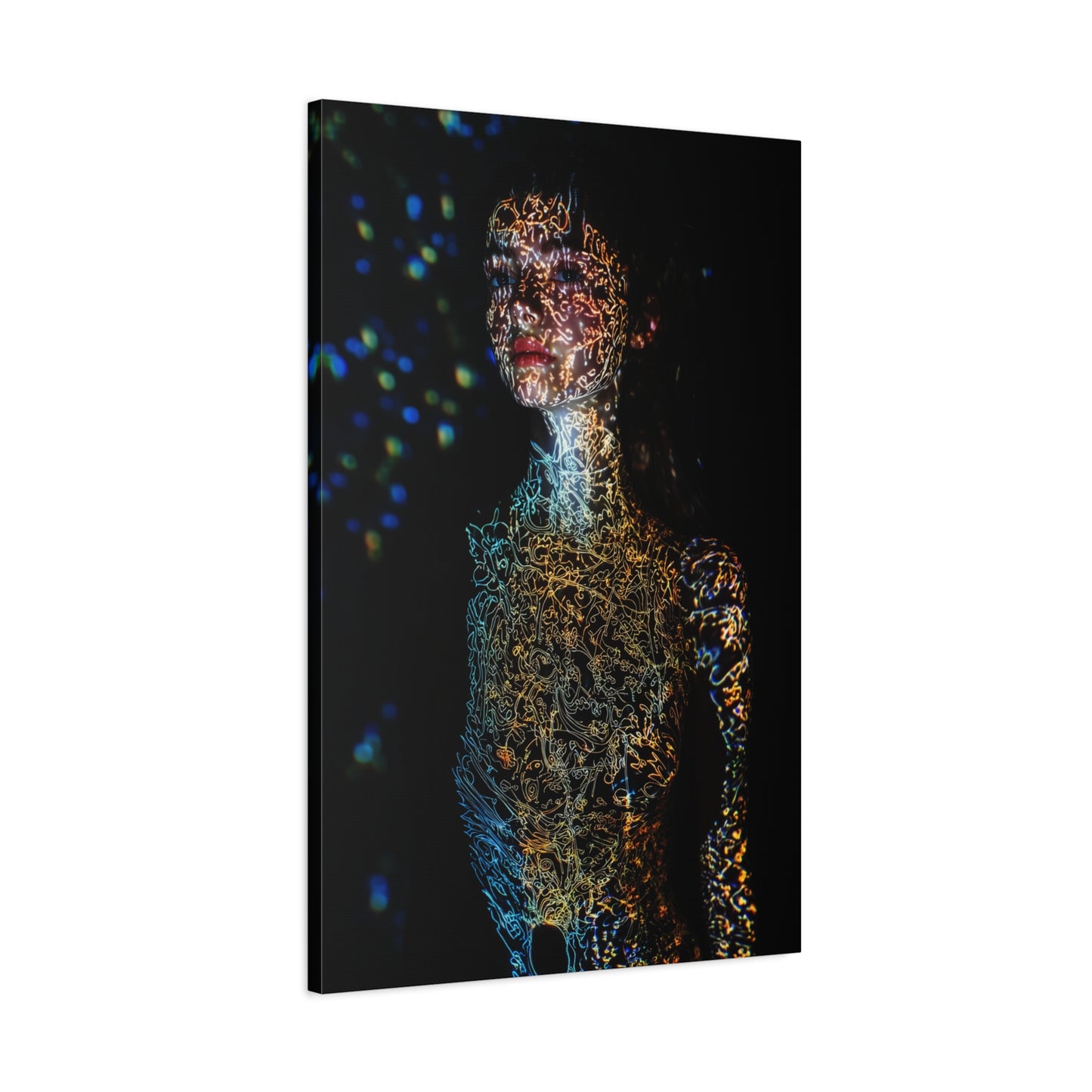 Luminous Whispers Canvas Print