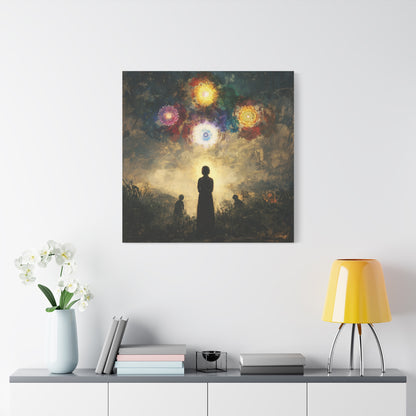 Balance of Light Canvas Print