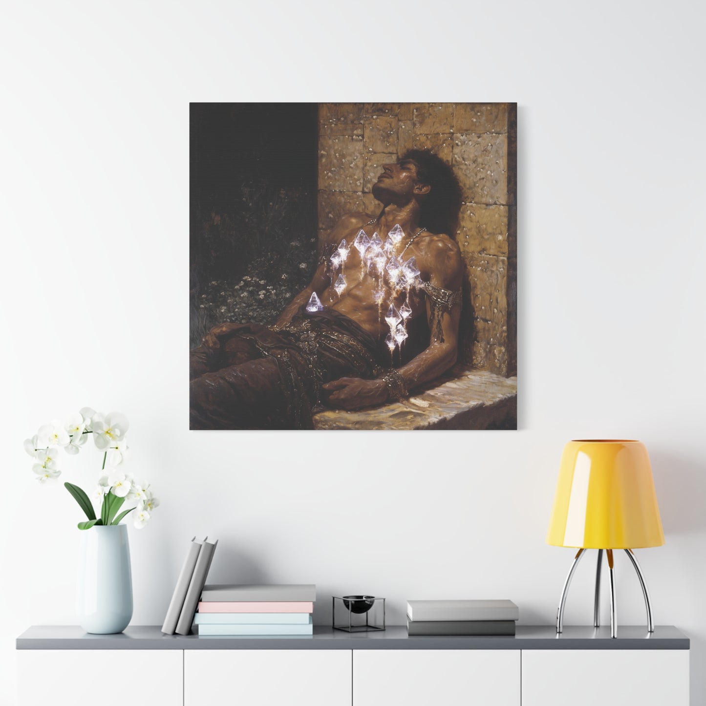 Eldritch Glimmer Canvas Print