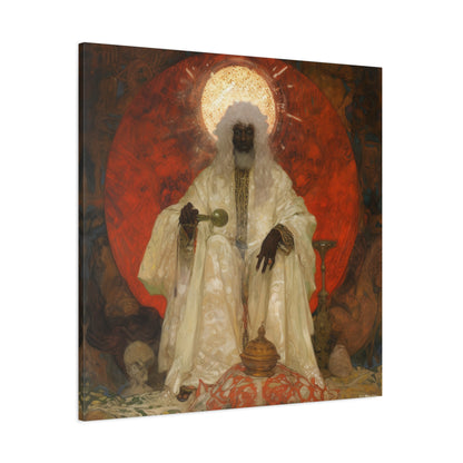 Eldritch Sovereign Canvas Print