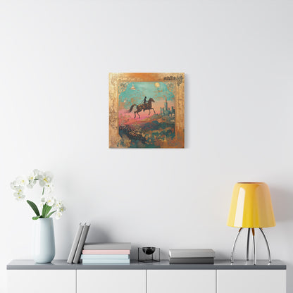 Beyond the Horizon Canvas Print