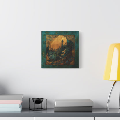 Silent Watchers Canvas Print