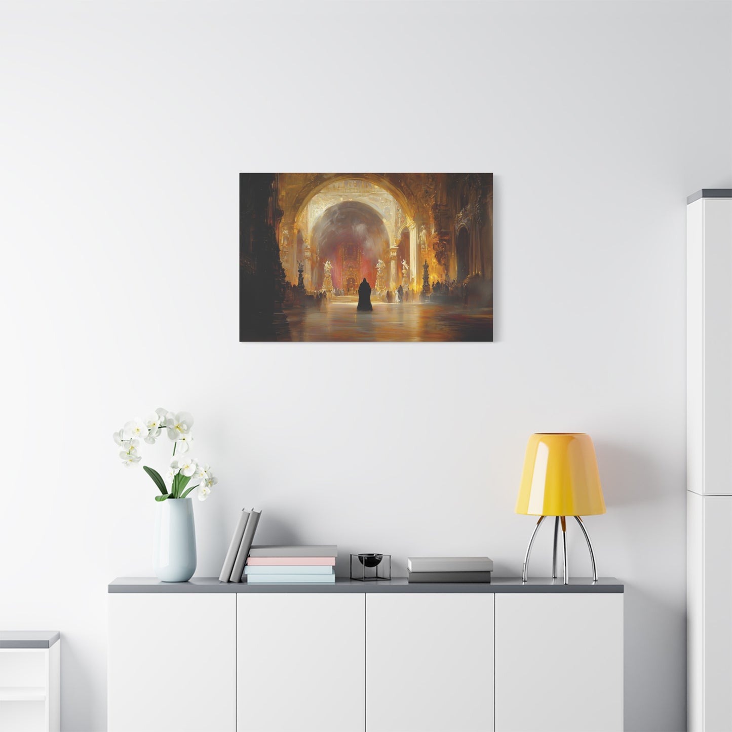 Hall of Legends Canvas Print