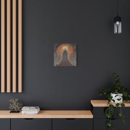 Elden's Veil Canvas Print