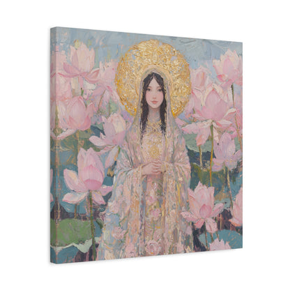 The Eldritch Bloom Canvas Print