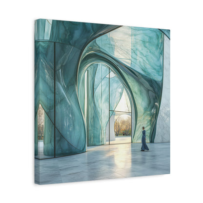 The Balanced Passage Canvas Print