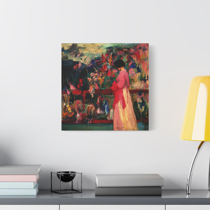 Vivid Tranquility Canvas Print