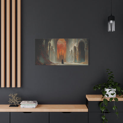 Arcane Balance Canvas Print