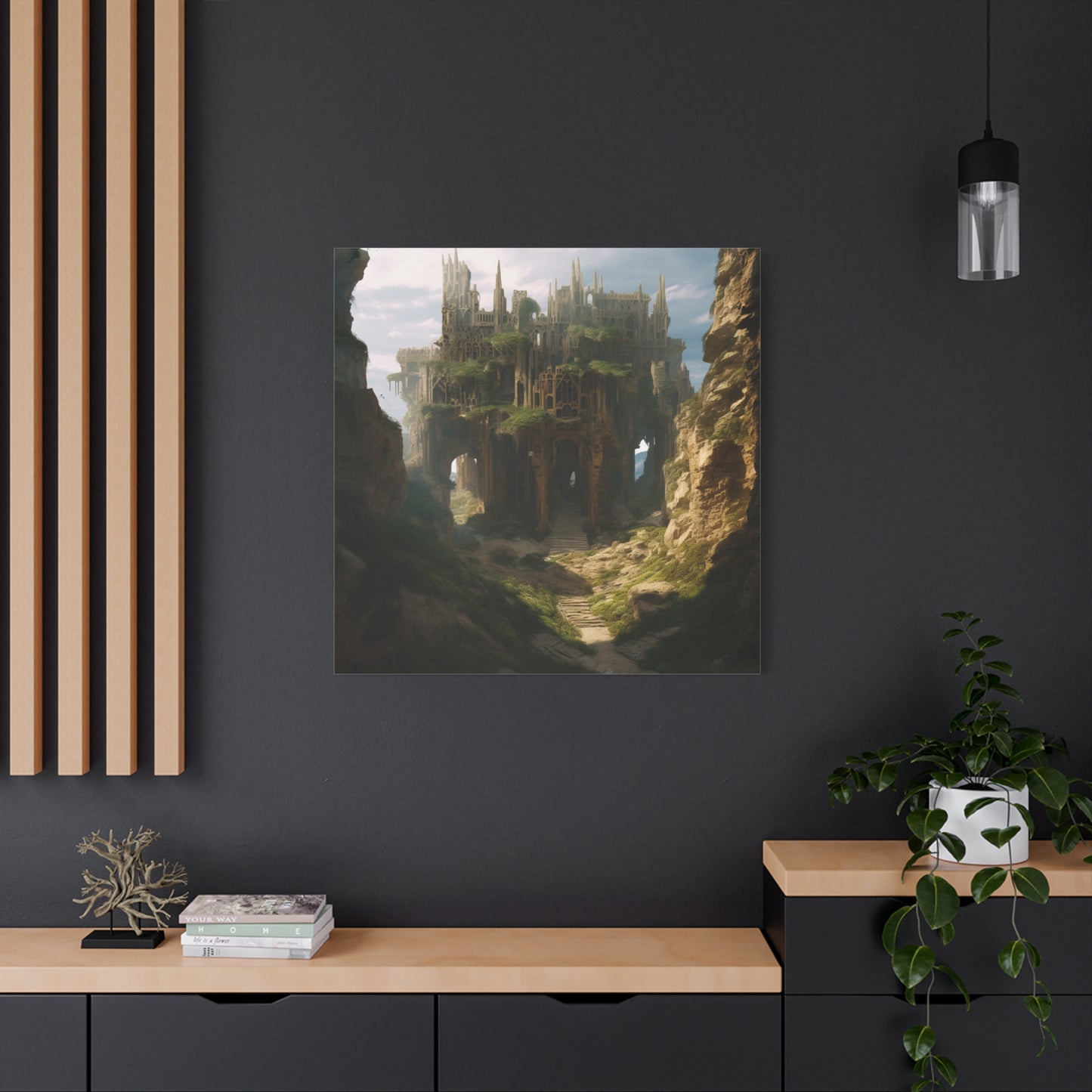 Eternity’s Echoes Canvas Print