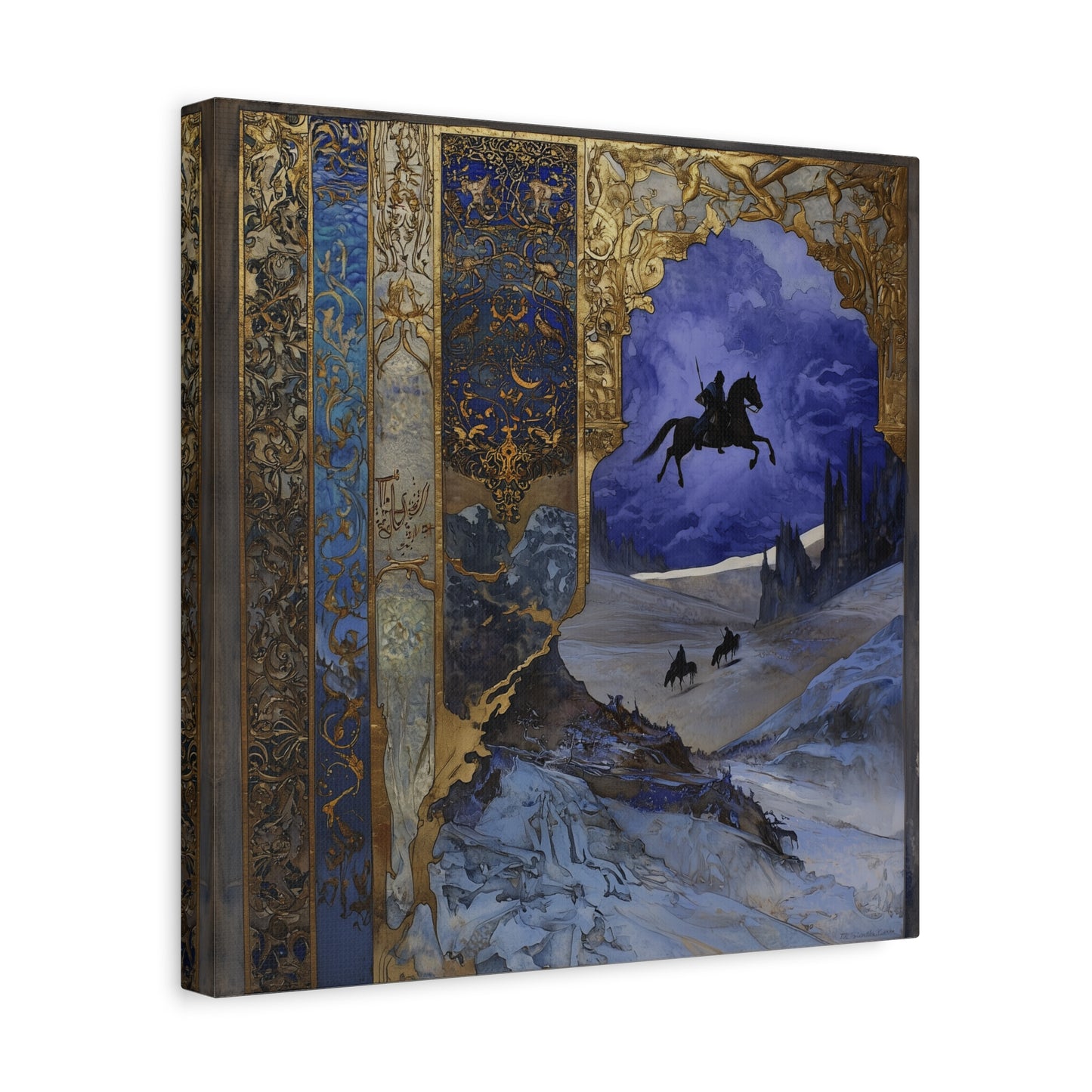 Midnight's Passage Canvas Print