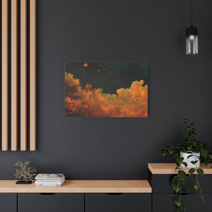 The Dreaming Sky Canvas Print