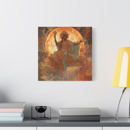 Balance of Worlds Canvas Print