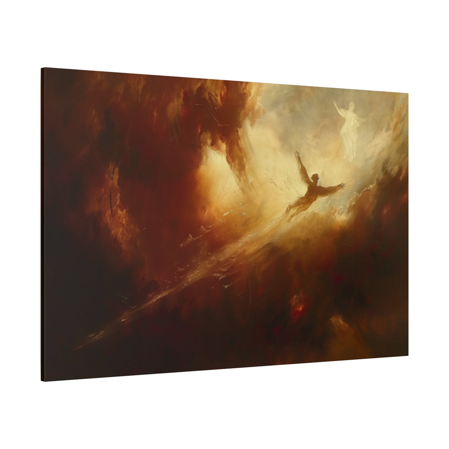 Flight of the Valar Canvas Print