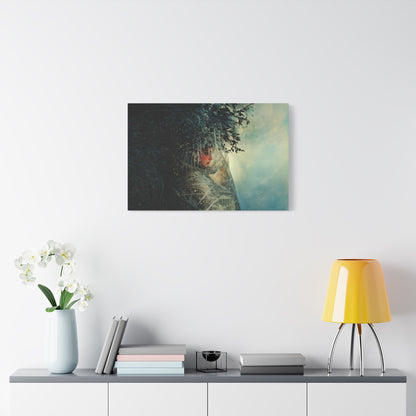 Winter's Breath Canvas Print