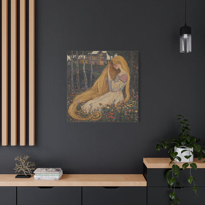 Moonlit Reverie Canvas Print