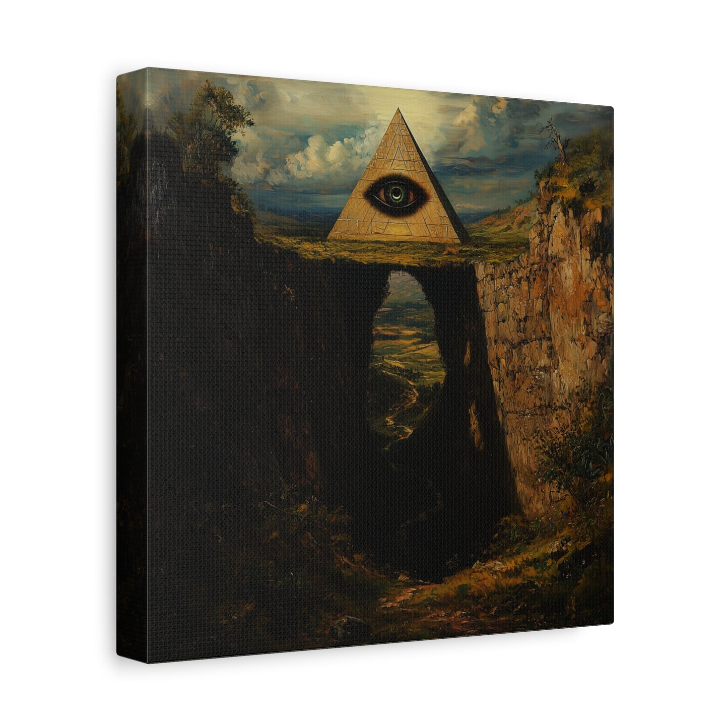 The Forgotten Gateway Canvas Print