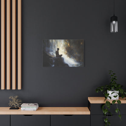 Abyssal Meditation Canvas Print