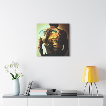 Shadows and Light Canvas Print