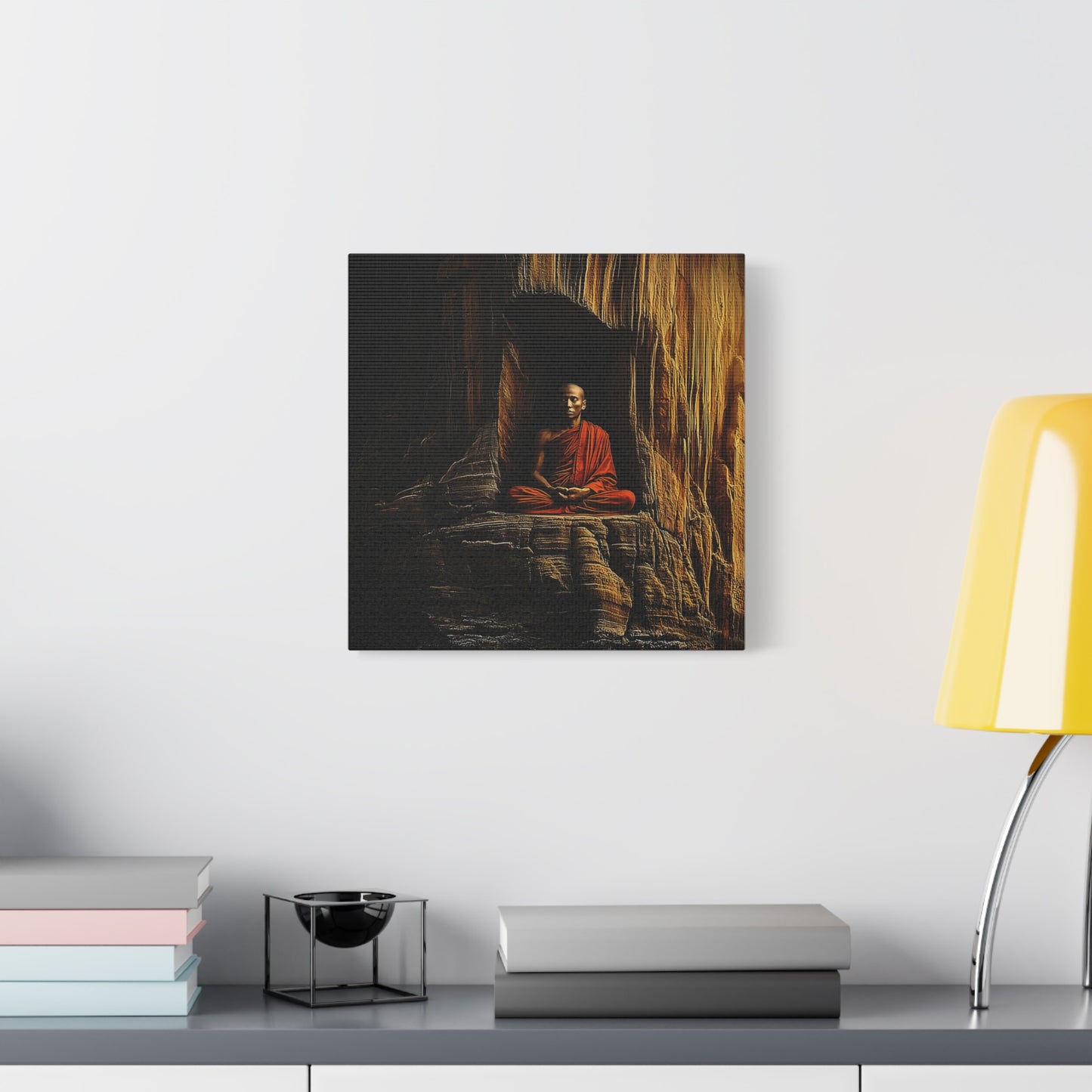 Stone of Solace Canvas Print