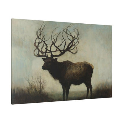 Stag of Yore Canvas Print