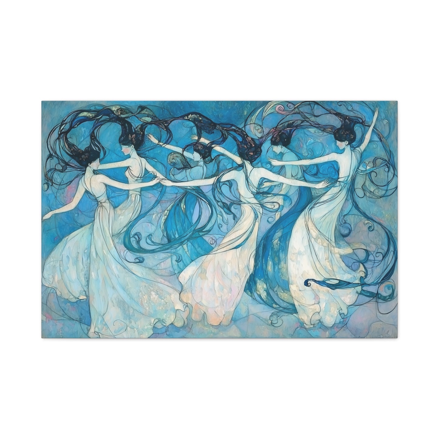 Dance of Aelinor Canvas Print